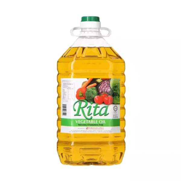 Refined Vegetable Oil
